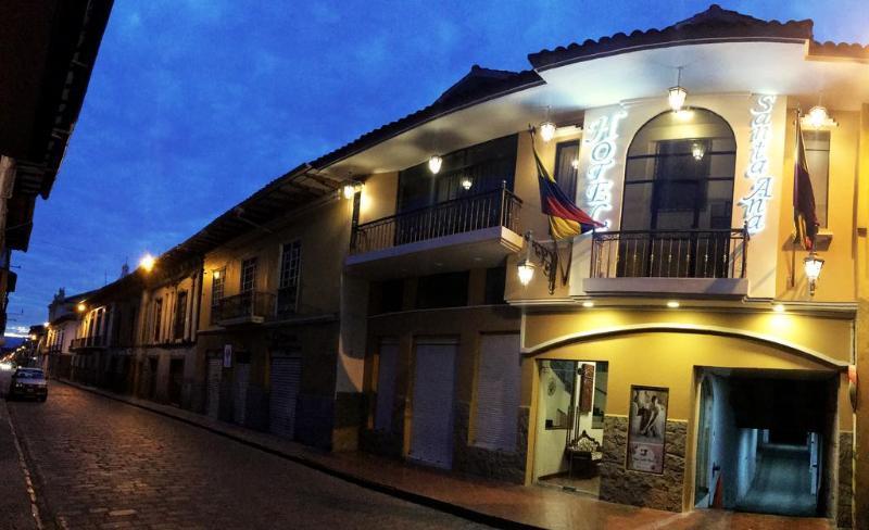 Hotel Y Spa Santa Ana Cuenca Eksteriør bilde