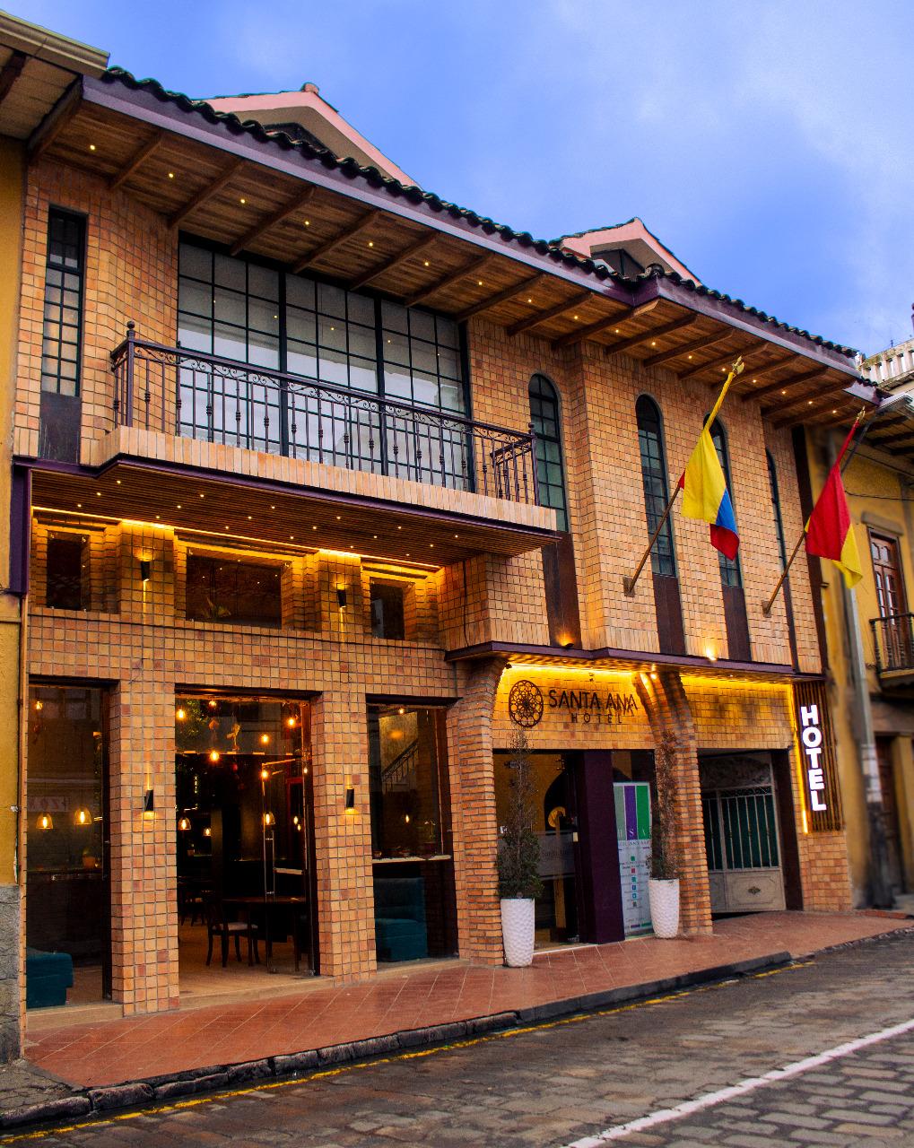 Hotel Y Spa Santa Ana Cuenca Eksteriør bilde